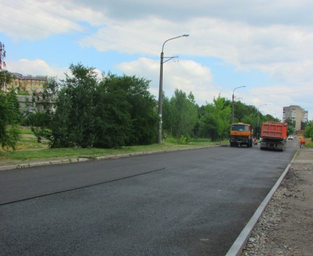 Завершився капітальний ремонт вулиці Дорошенка