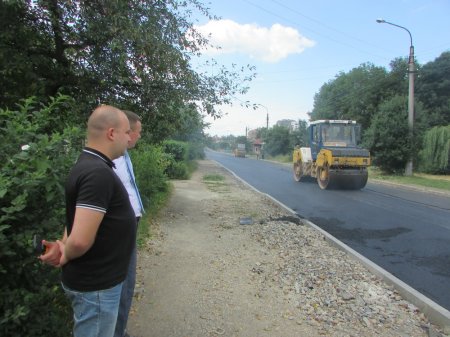 Завершився капітальний ремонт вулиці Дорошенка