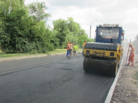 Завершився капітальний ремонт вулиці Дорошенка