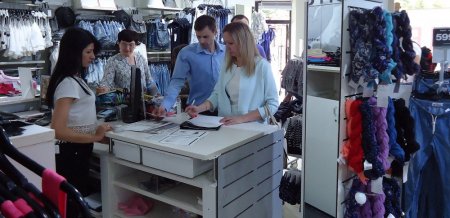 Відбувся черговий рейд рейдової міської робочої групи з питань легалізації виплати заробітної плати та зайнятості населення