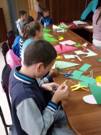 Відбувся майстер-клас із виготовлення фігурок морських тварин