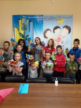 Відбувся майстер-клас із виготовлення фігурок морських тварин