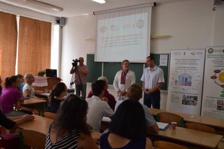 В Івано-Франківську розпочалася школа-семінар для молодих вчених