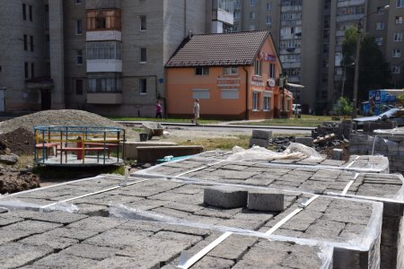 У мікрорайоні «Каскад» буде новий дитячий майданчик