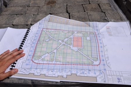 У мікрорайоні «Каскад» буде новий дитячий майданчик