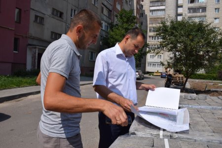У мікрорайоні «Каскад» буде новий дитячий майданчик