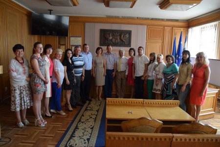 Міський голова вручив подяки працівникам сфери торгівлі