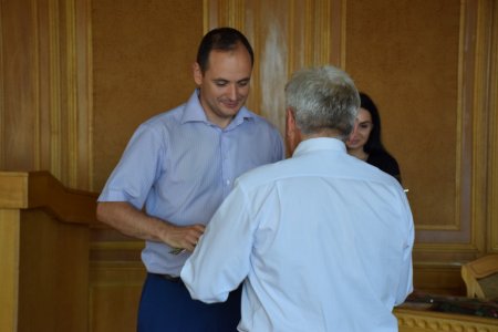 Міський голова вручив подяки працівникам сфери торгівлі