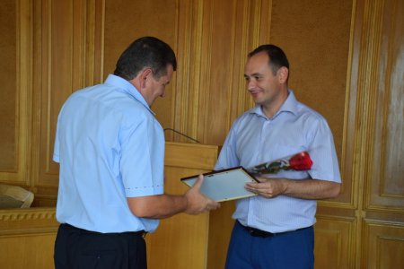 Міський голова вручив подяки працівникам сфери торгівлі