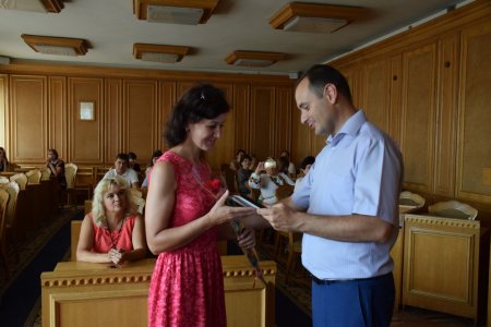 Міський голова вручив подяки працівникам сфери торгівлі