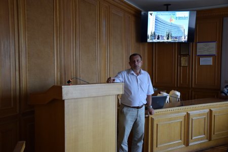 28 липня 2016р. відбувся семінар-навчання по впровадженню системи ProZorro