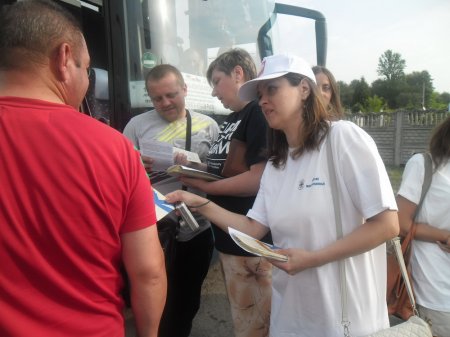 В Івано-Франківську проведено інформаційну акцію «Кожен постраждалий має право на допомогу!» присвячену до Всесвітнього дня боротьби з торгівлею людьми