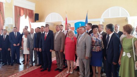 Делегація з міста Івано-Франківська прийняла участь у святкуванні 997-річниці з дня заснування міста Брест