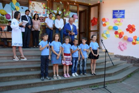 До табору «Лімниця» приїхали діти з прифронтових сіл Донеччини