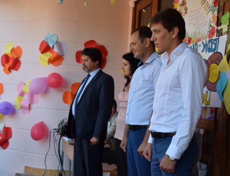До табору «Лімниця» приїхали діти з прифронтових сіл Донеччини