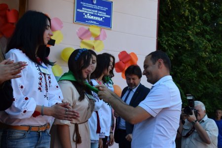 До табору «Лімниця» приїхали діти з прифронтових сіл Донеччини