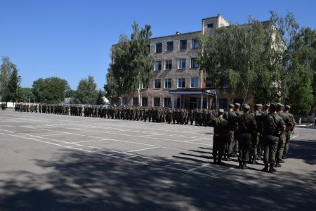 Міський голова вручив грамоти та грошові премії бійцям Військової частини 1241