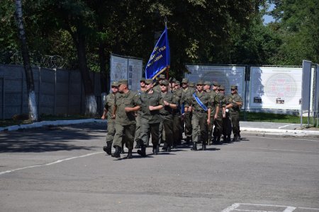 Міський голова вручив грамоти та грошові премії бійцям Військової частини 1241