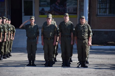 Міський голова вручив грамоти та грошові премії бійцям Військової частини 1241