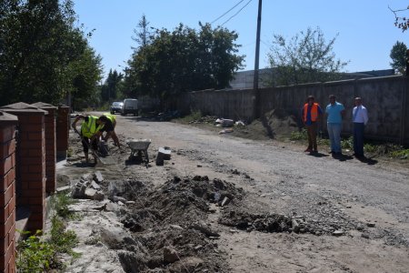 Продовжуються ремонтні роботи в мікрорайоні «Опришівці»