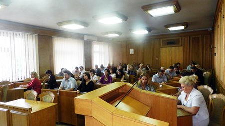 08-09 вересня 2016 року у виконавчому комітеті Івано-Франківської міської ради проведено І наглядовий аудит системи управління якістю