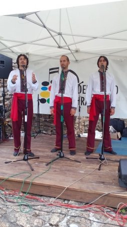 Делегація з Івано-Франківська прийняла участь в урочистих заходах в порідненому місті Пршеров, Республіка Чехія.
