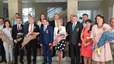 Делегація з Івано-Франківська відвідала Республіку Молдову з нагоди Національного свята «Дня незалежності»