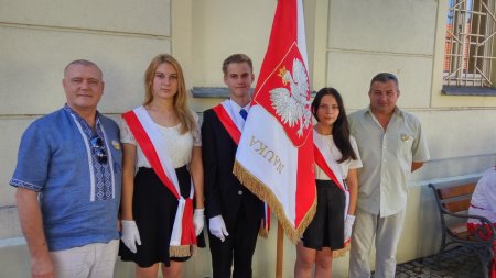 Делегація з Івано-Франківська побувала на святі Обжинків в Новосольському Повіті, Республіки Польща
