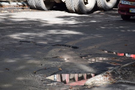 В Івано-Франківську ремонтують вул. Північний Бульвар