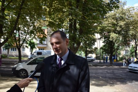 В Івано-Франківську ремонтують вул. Північний Бульвар