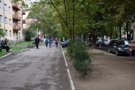 В Івано-Франківську ремонтують вул. Північний Бульвар