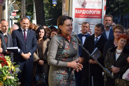 Відкрили анотаційну дошку заслуженому артисту України Олегу Ґереті