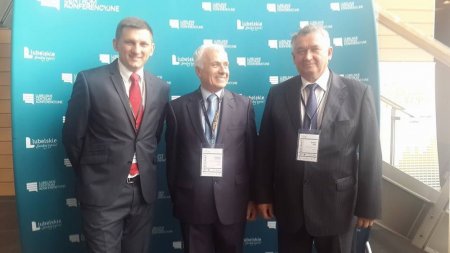 Делегація з міста Івано-Франківська взяла участь у Конгресі Ініціатив Східної Європи, м. Люблін, Республіка Польща