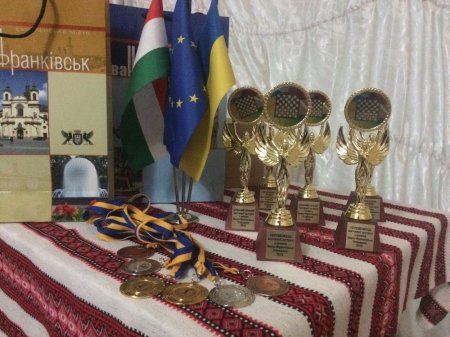Відбулася товариська матчева зустріч з шашок зі спортсменами Угорщини 