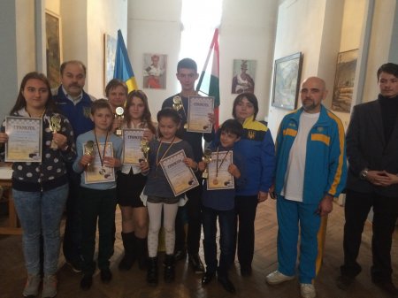 Відбулася товариська матчева зустріч з шашок зі спортсменами Угорщини 