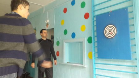 Відбулися спортивні змагання серед дітей з обмеженими можливостями присвячені 74-й річниці створення УПА