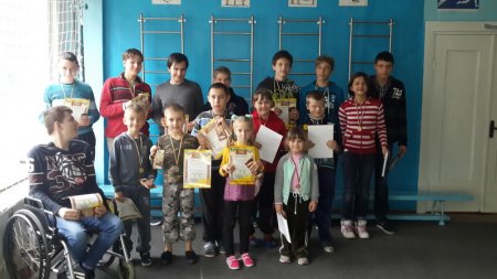 Відбулися спортивні змагання серед дітей з обмеженими можливостями присвячені 74-й річниці створення УПА