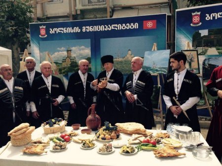 ДЕЛЕГАЦІЯ ІВАНО-ФРАНКІВСЬКОЇ МІСЬКОЇ РАДИ ВЗЯЛА УЧАСТЬ У ЕКОНОНОМІЧНОМУ ФОРУМІ В ГРУЗІЇ