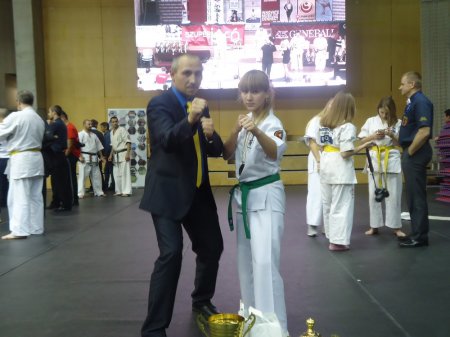 Відбувся Чемпіонат світу з карате 