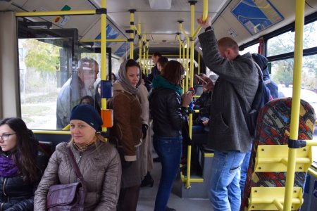 Для Івано-Франківська придбали сучасні тролейбуси