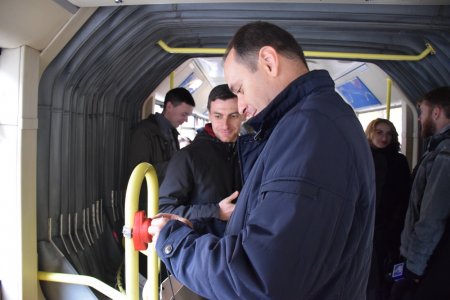 Для Івано-Франківська придбали сучасні тролейбуси