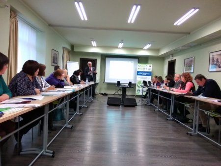 Тренінг для посадових осіб органів виконавчої влади і місцевого самоврядування,  відповідальних за розроблення документів державного планування