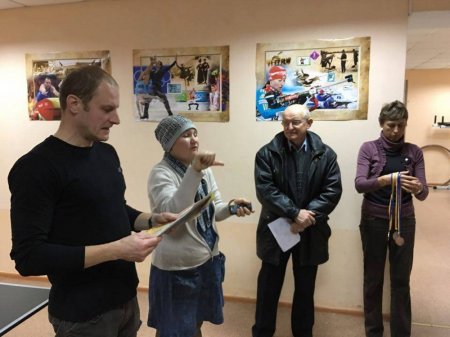 Відбувся відкритий міський турнір з настільного тенісу серед людей з обмеженими можливостями
