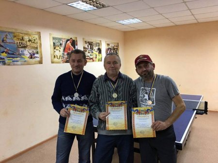 Відбувся відкритий міський турнір з настільного тенісу серед людей з обмеженими можливостями
