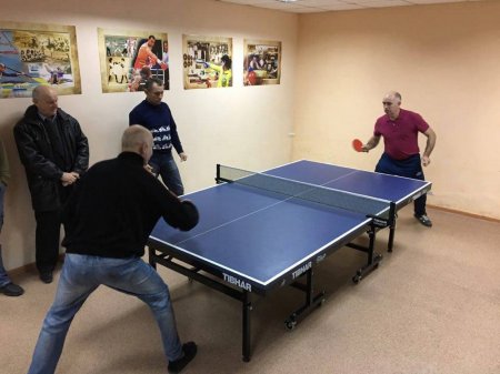 Відбувся відкритий міський турнір з настільного тенісу серед людей з обмеженими можливостями