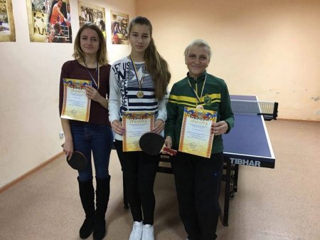 Відбувся відкритий міський турнір з настільного тенісу серед людей з обмеженими можливостями