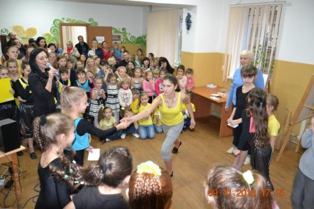 Інтелектуально-розважальне свято «Пізнаємо світ» у дитячо-юнацькому клубі «Мрія»