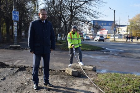 В Івано-Франківську капітально відремонтують одну з найбільших вулиць міста