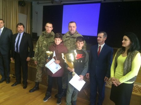 Відбулась церемонія нагородження переможців особисто-командної першості з кульової стрільби з пневматичної гвинтівки