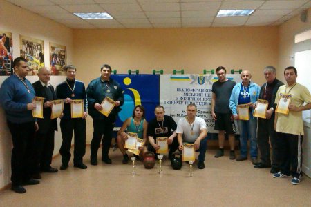 Відбувся відкритий міський турнір з гирьового спорту серед людей з обмеженими можливостями